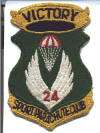 Jump Club Patch