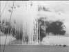 Burk exploding WWII