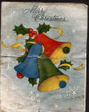 greeting cards the Chinese troops Korea 1951 Thiel