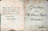 greeting cards the Chinese troops Korea 1951 Thiel inside